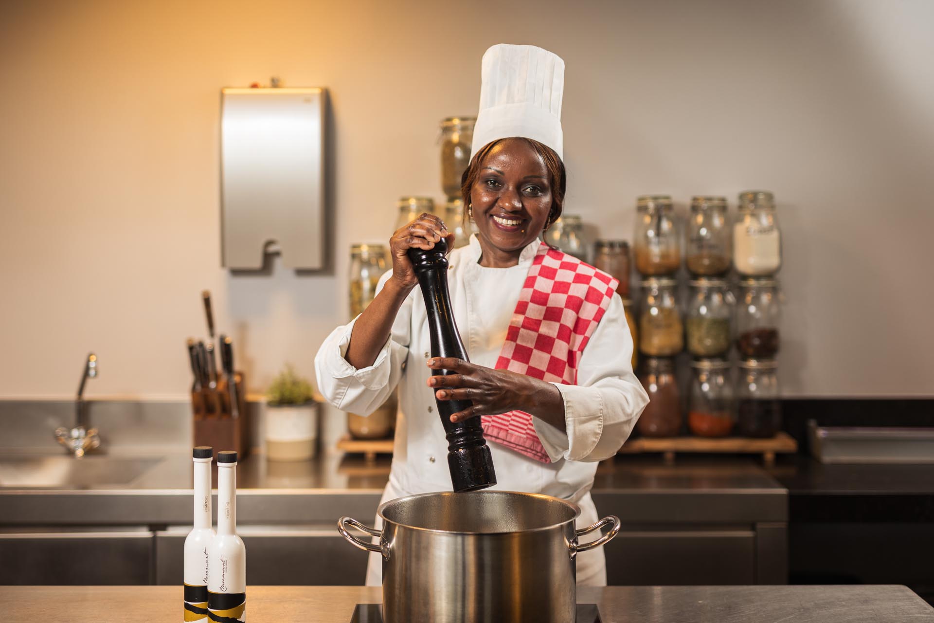 Hellen maakte van haar passie voor koken een flexibele bijverdienste in de horeca